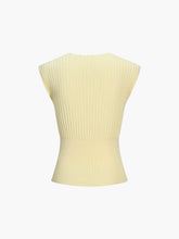 Limoncello Rib Knit Top